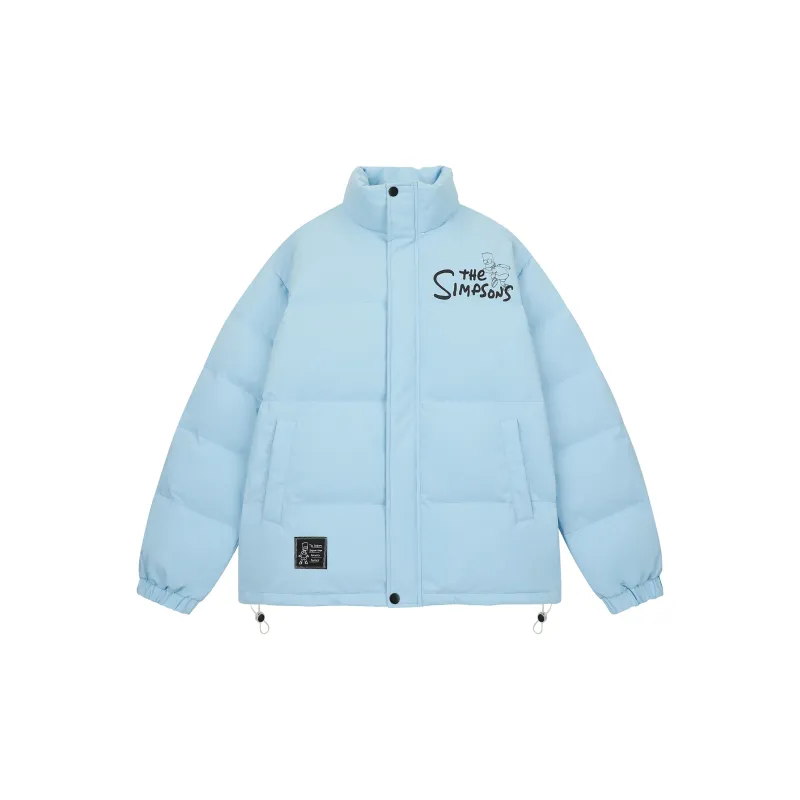 The Simpsons Down Jacket Coat Unisex-13