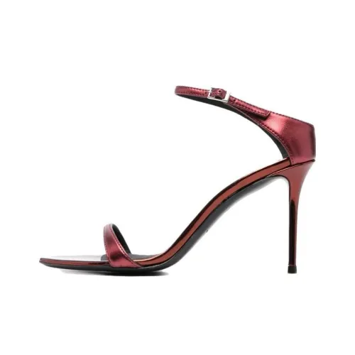 Giuseppe Zanotti Beverlee 90mm Metallic-finish Sandals