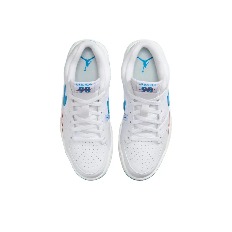 Jordan Stadium 90 White Dark Powder Blue Women's-3