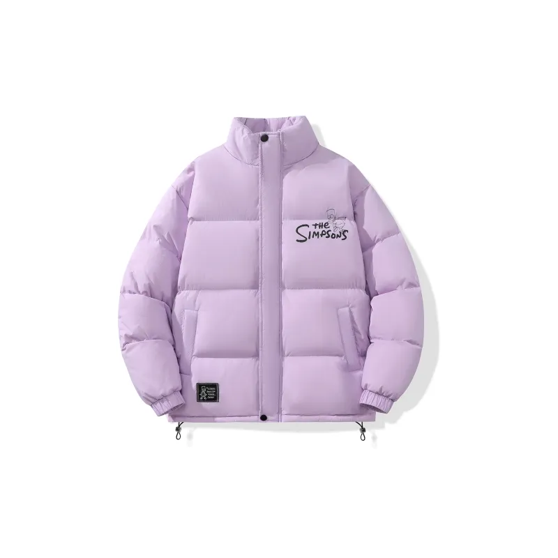 The Simpsons Down Coat Jacket Unisex-9