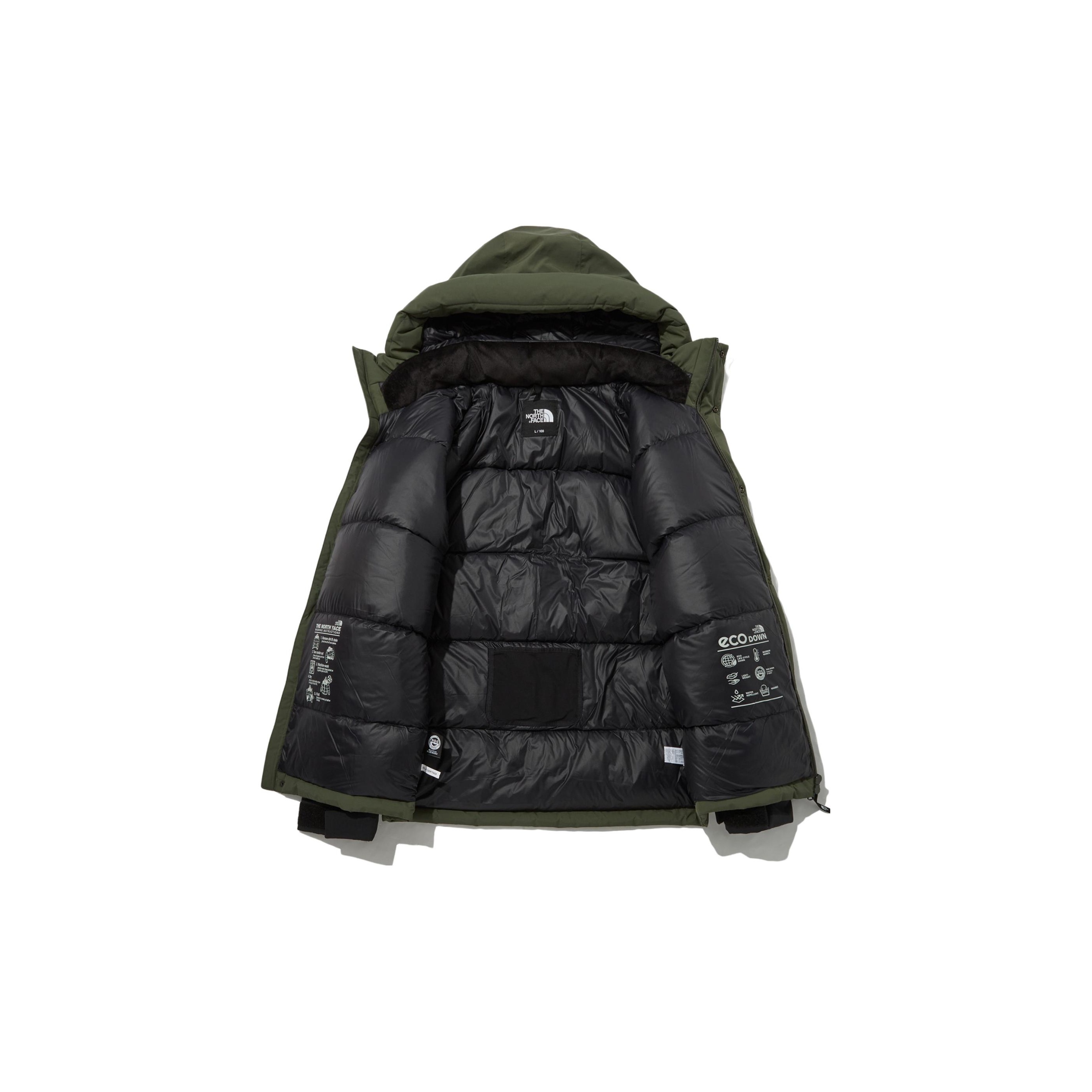THE NORTH FACE ULTIMATE Down Jacket Unisex Black L - POIZON