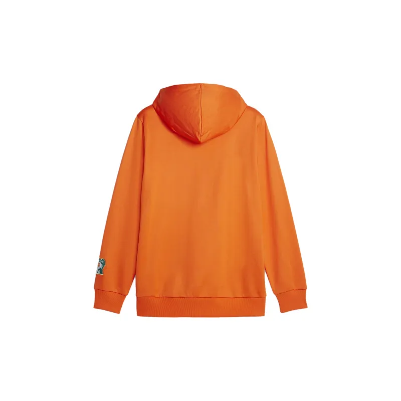 PUMA Hoodie Côte D’Ivoire FtblCulture Sweatshirt Men's Orange-1