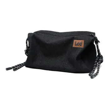 Lee Denim Versatile Sling Bag, Sports Shoulder Bag, Crossbody Bag Regular Unisex Black/Denim Blue/Khaki