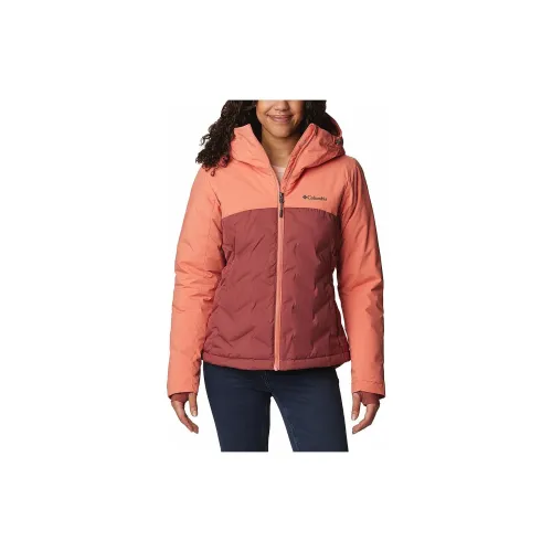 Columbia Down Jackets Women's Peach