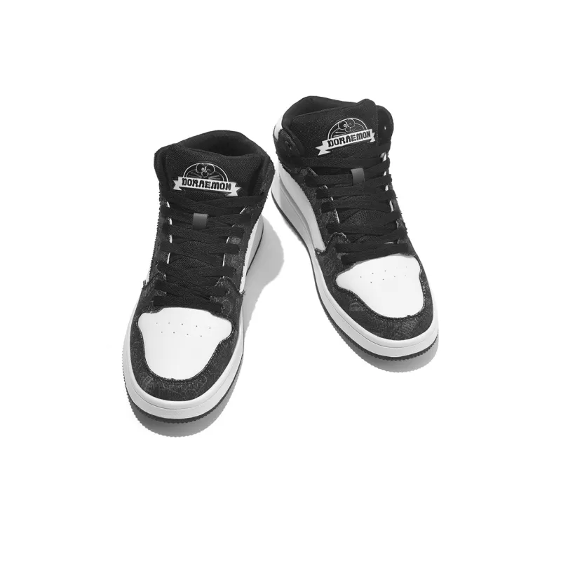 DoraemonA Mid-Top Skateboard Shoes Unisex-76