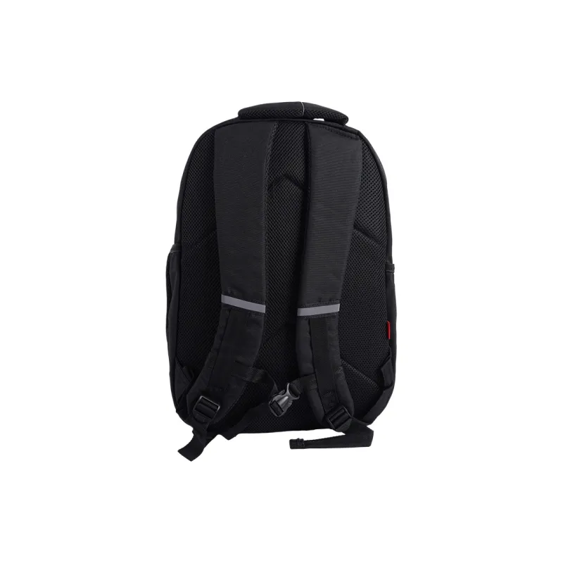 Disney × Marvel Collaboration Polyester Backpack Large Size Unisex Black-4