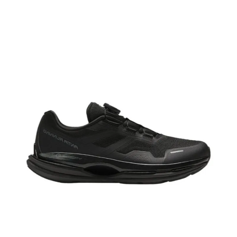 Anta Low Top Running Shoes Men's Black-1