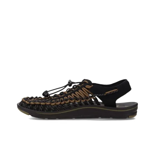 KEEN Beach Sandals Men's Black Brown