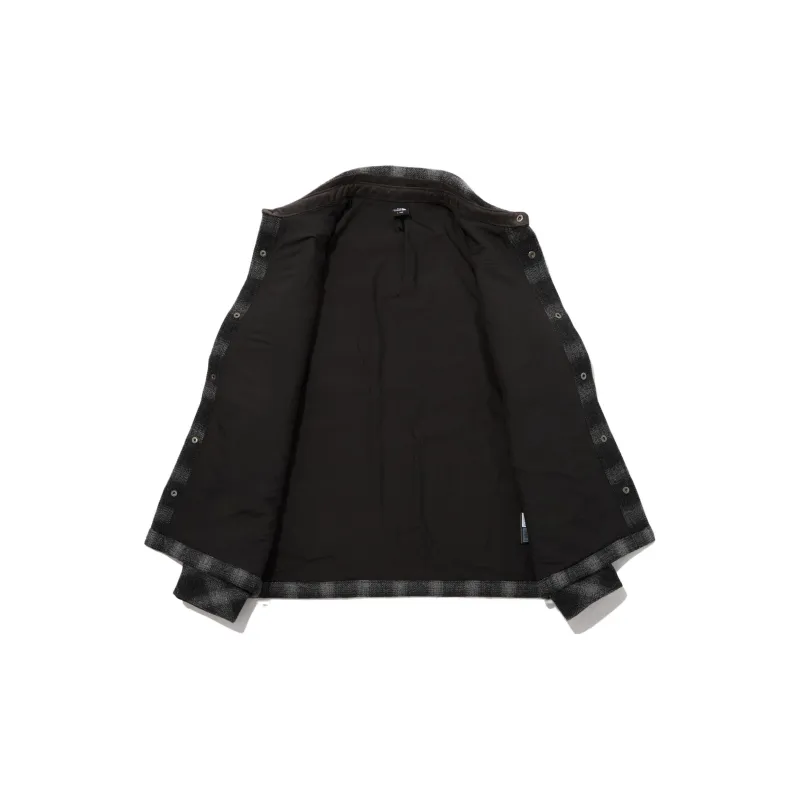 THE NORTH FACE M's Check Shacket Jackets Coats Men's Black-2