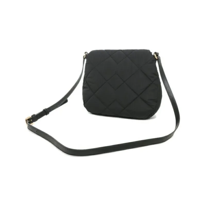 MARC JACOBS Nylon Crossbody Bag, Shoulder Bag Women's Black-3