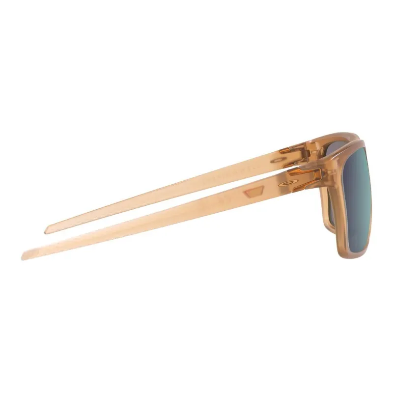 Oakley Plastic Square Sunglasses Men's Brown-4
