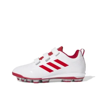 Adidas Stabile 5 Slip Resistant Training Shoes Unisex White Red