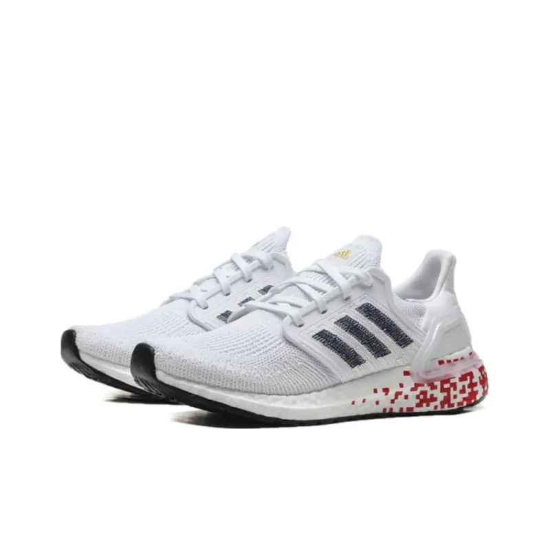 UltraBoost 20 Women's Adidas 'White Red Digital' Women's-2
