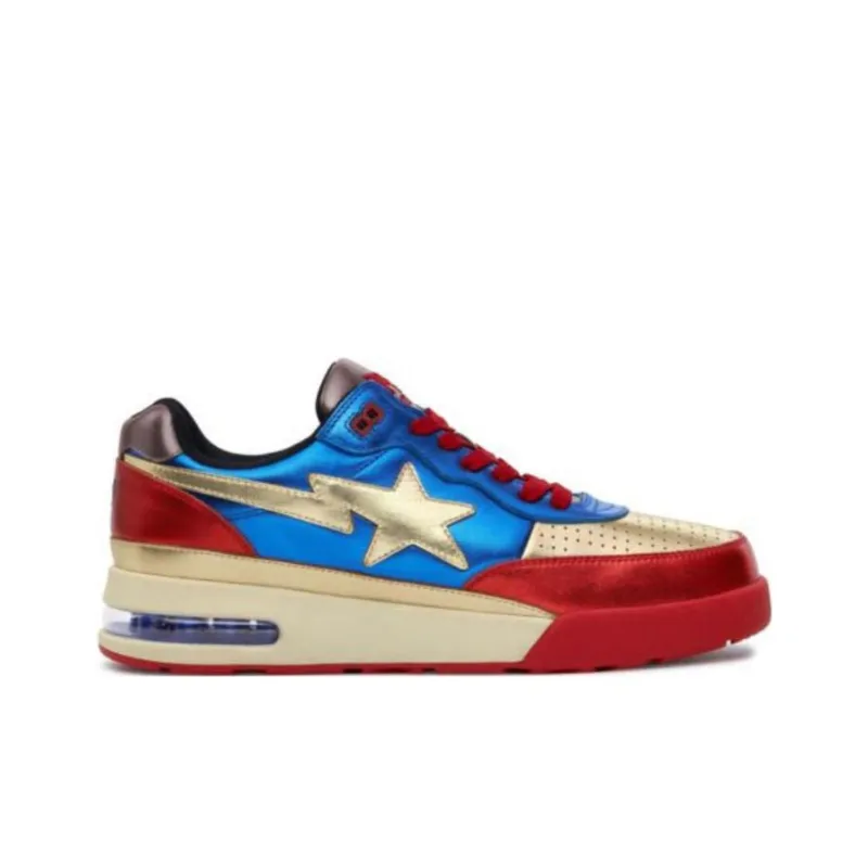 BAPE A BATHING APE Bape Road Sta Navy-1