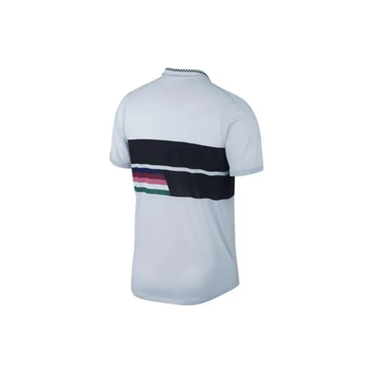 Nike Court Polo Shirt Men's Gray-1