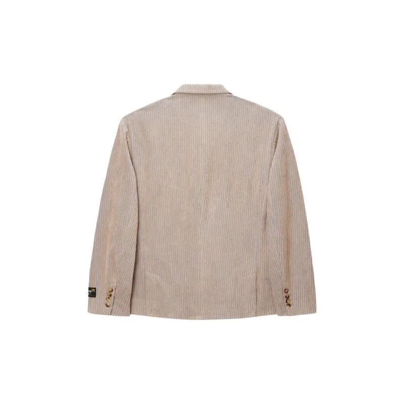 Stussy Mix Wale Corduroy Double Breasted Blazer-1