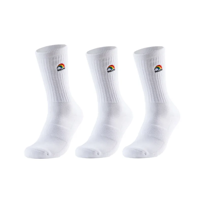 BALLHO Basketball Socks Unisex 3 Pack-0