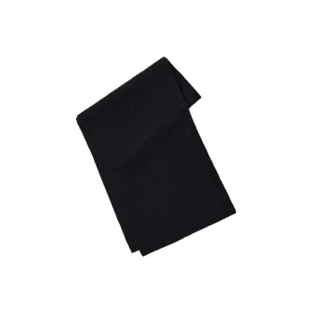 UNIQLO Knit Scarves Unisex Black
