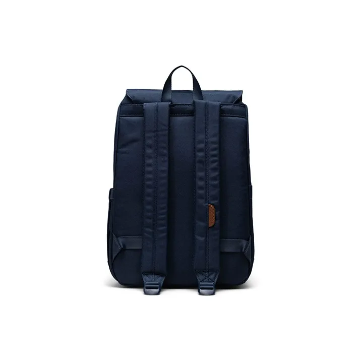 Herschel Recycled Material Backpack Medium Size Unisex Navy Blue-3
