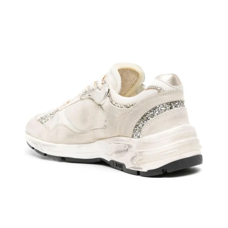 Golden Goose Star-patch Suede Distressed Sneakers-3