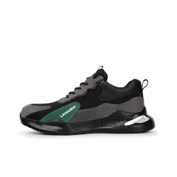 Blue Gull Shield Low-Top Casual Shoes Unisex