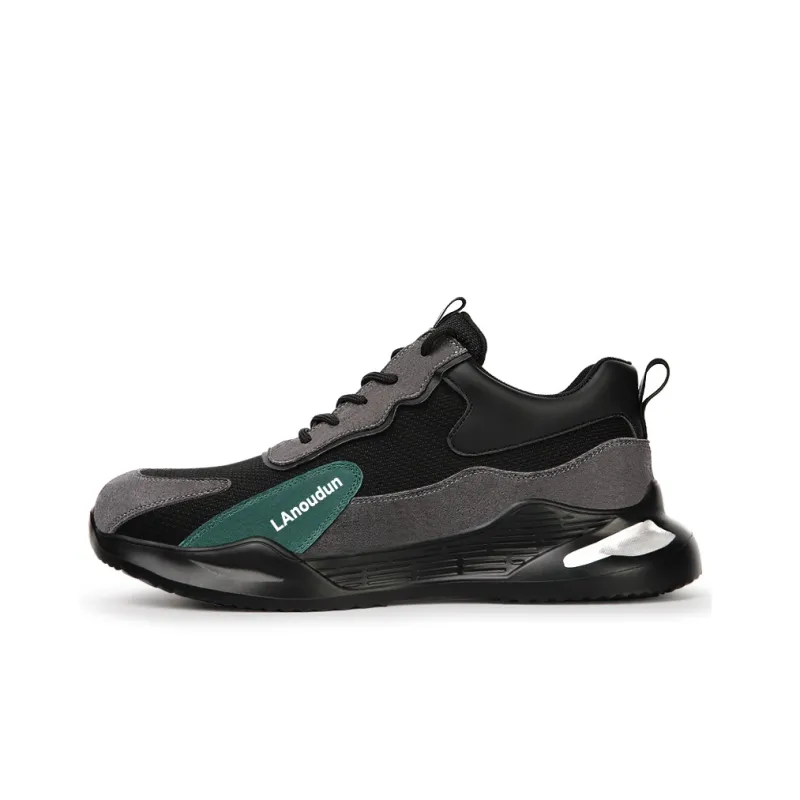 Blue Gull Shield Low Top Casual Shoes Unisex-0