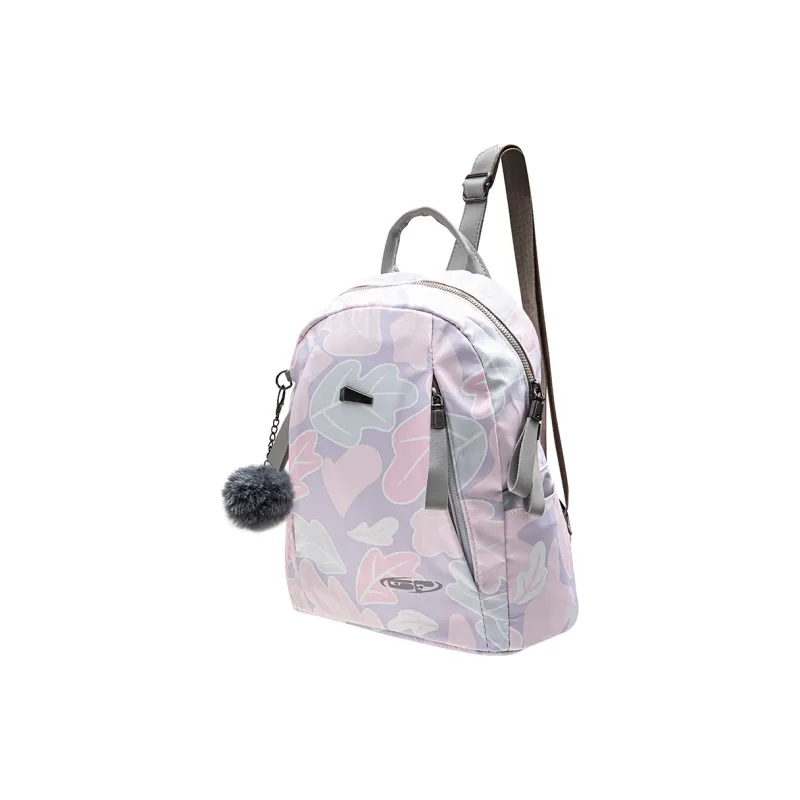 GF Oxford Backpack Large Size Women's Purple Pink-3