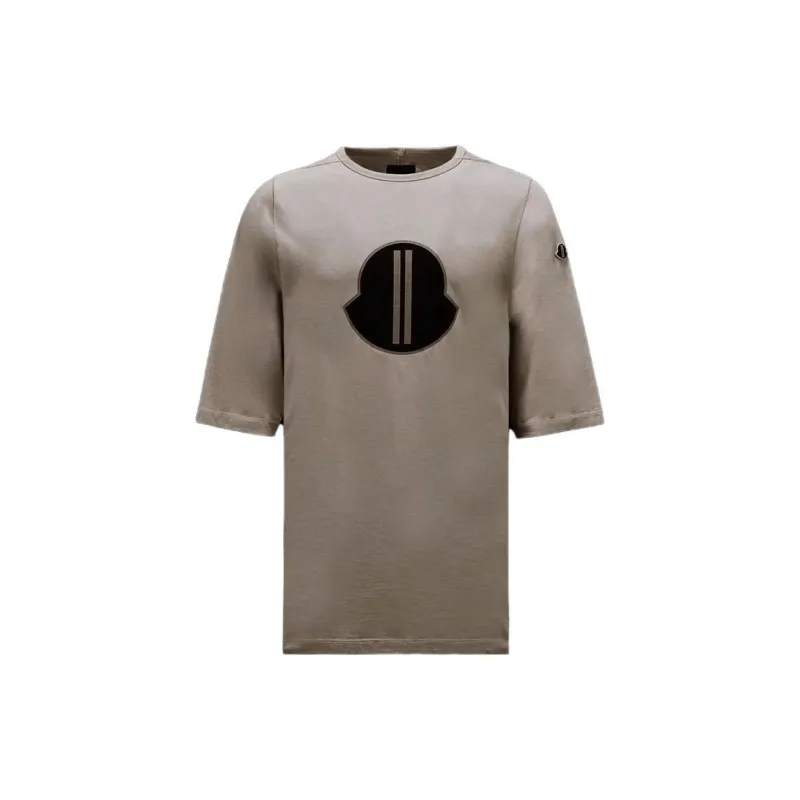 Moncler x RICK OWENS FW23 T-Shirt Unisex Brown - Cheap Rcj Jordan 