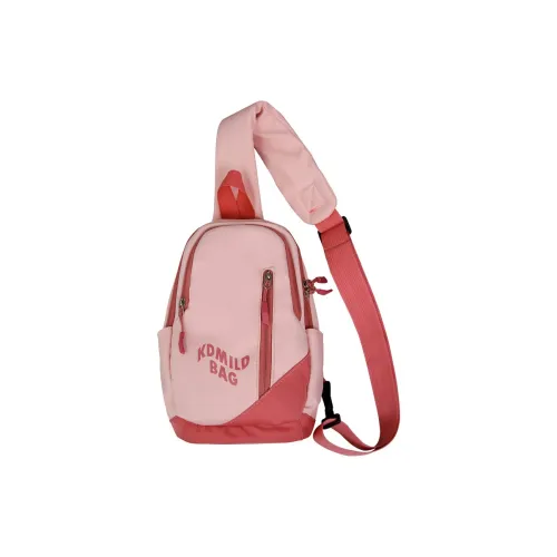 BALANG Nylon Fanny Pack Sling Bags Regular Unisex Red/Black/Pink/Blue/Gray/White