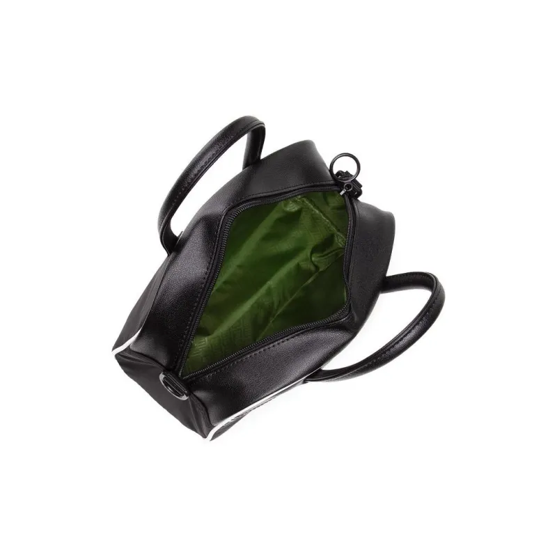 PUMA Artificial Leather Handbag Regular Unisex Black-4