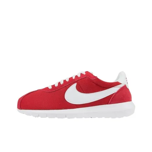 Nike Roshe LD Running Shoes Unisex Low-Top Red