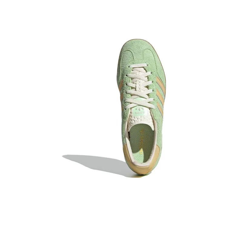 adidas originals Gazelle Green Spark-4