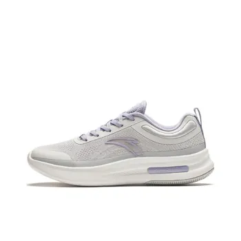 Anta Variety Training Collection Low Top Training Shoes Women's Gray Purple