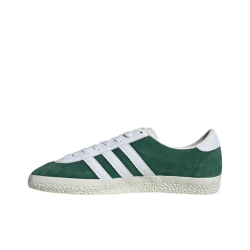 Adidas Gazelle SPZL Dark Green White