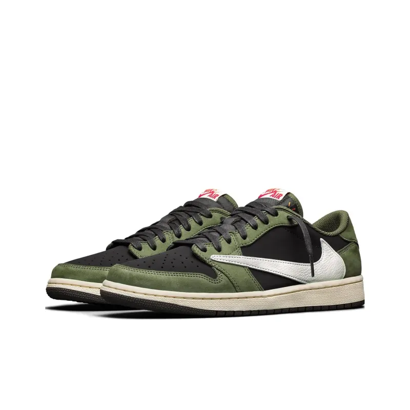 JORDAN 1 Retro Low Og Sp Travis Scott Black Olive-2
