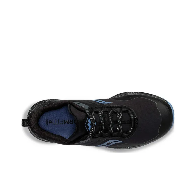 saucony Peregrine ICE+ 3 'Black Shadow'-3