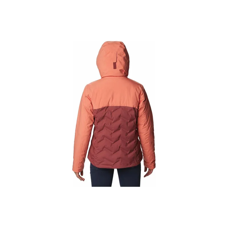 Columbia Grand Trek II Down Jacket Women's Peach-1