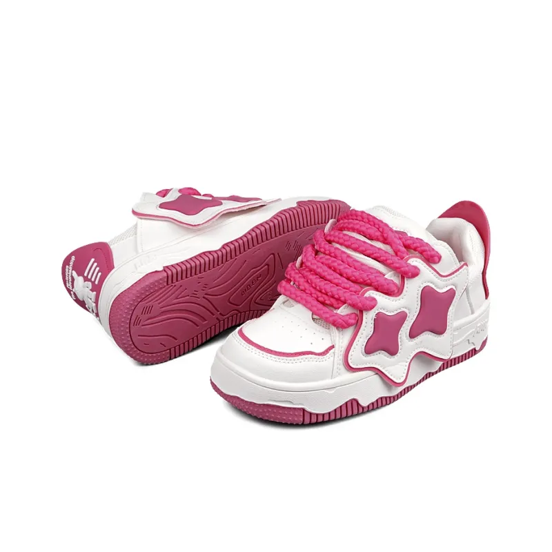 WENPU Durable Lightweight And Breathable Low-Top Skateboard Shoes Unisex-4