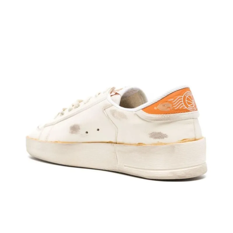 Golden Goose Stardan Distressed-effect Sneakers-3