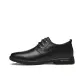 Black Fleece-Lined