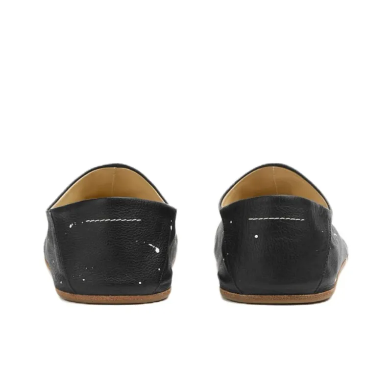 MM6 Maison Margiela Anatomic Paint Splatter-effect Slippers-3