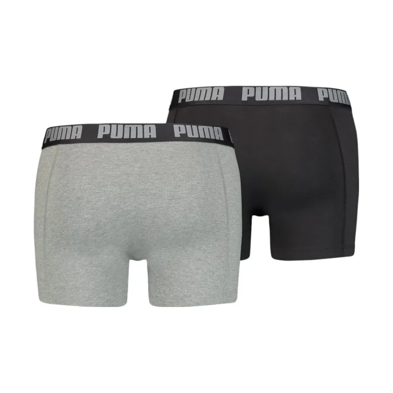 PUMA Basic Men's Boxers 2 Pack Underpants Men's 2 Pack-1