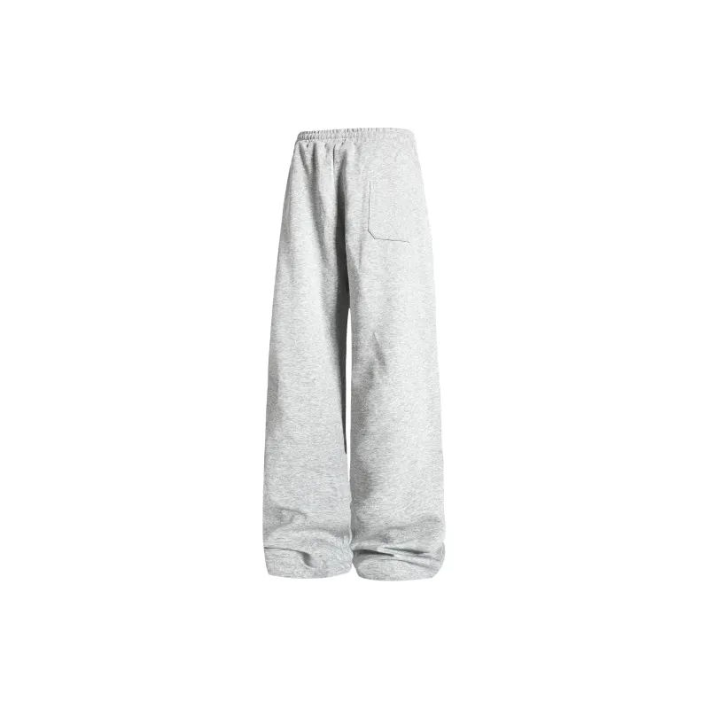 ZMOH Plain Net Series Casual Pants Unisex-13