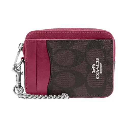 COACH Card Case Card Holders