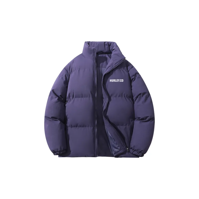 Hurley Coat Puffer Jacket Unisex-13