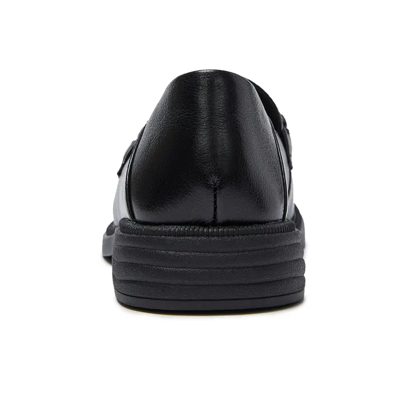 LAORENTOU Loafers 2.5cm Women's Black-5