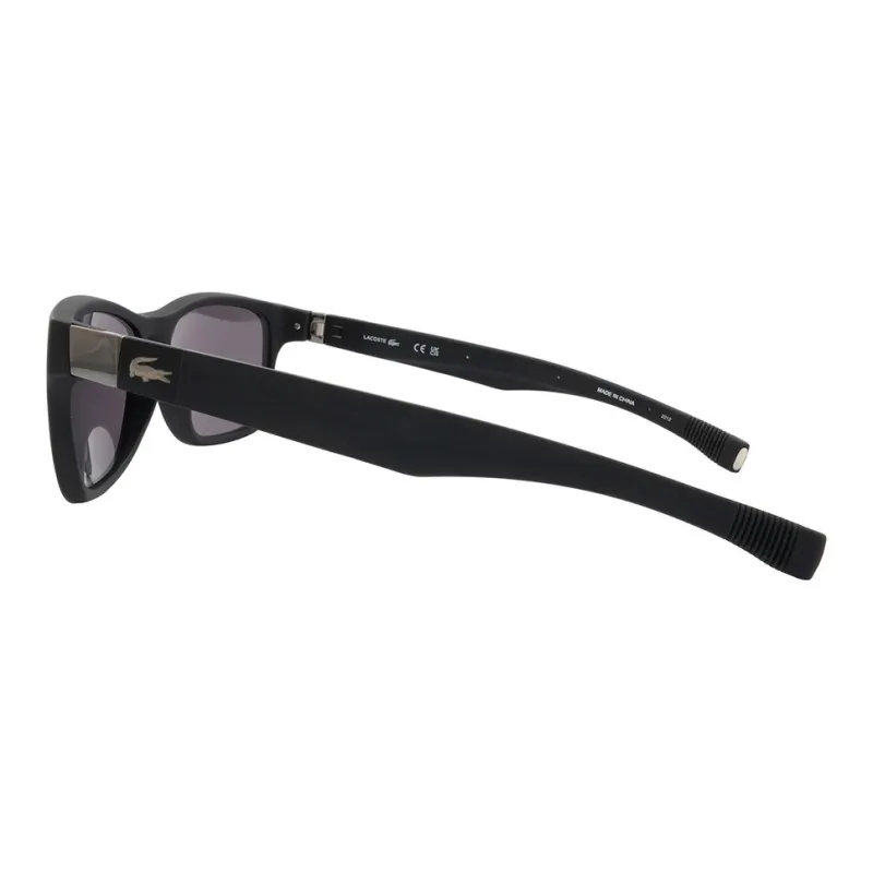 LACOSTE Plastic Square Sunglasses Unisex Black-2