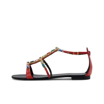 Giuseppe Zanotti/GZ Elba Strap Sandals Women's Black