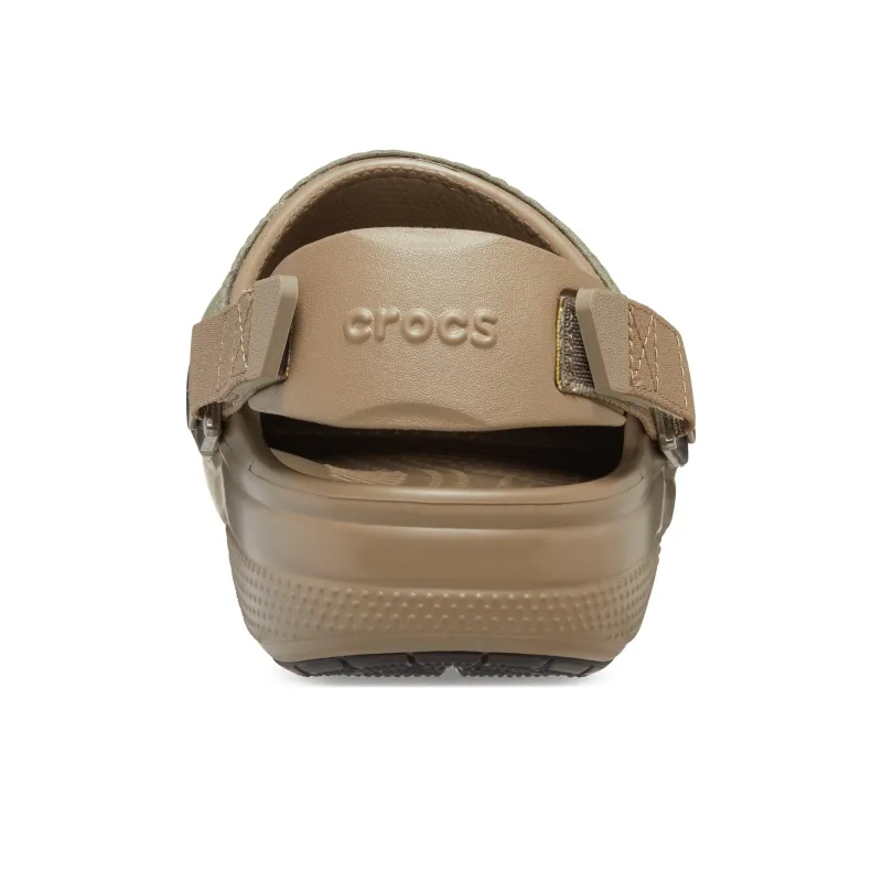 Crocs Classic Clog Museum Of Peace And Quiet Khaki-4