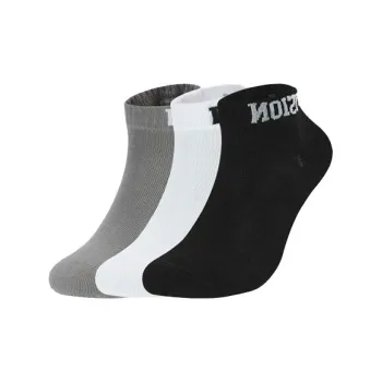 FILA FUSION Ankle Socks Unisex 3 Pack